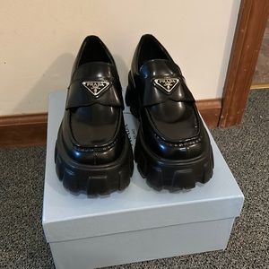 Prada loafers replicate